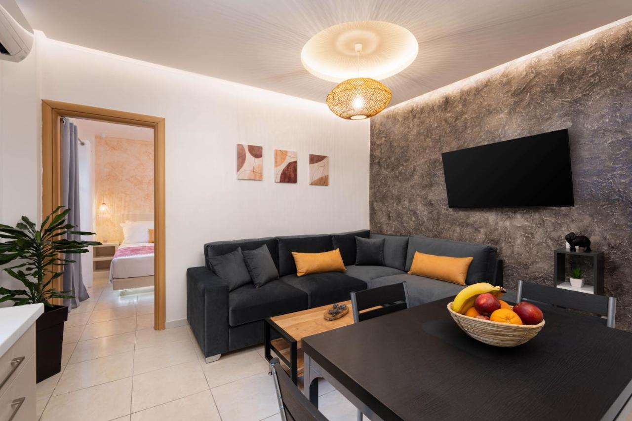 Moonstone Villa Karterados  Bagian luar foto